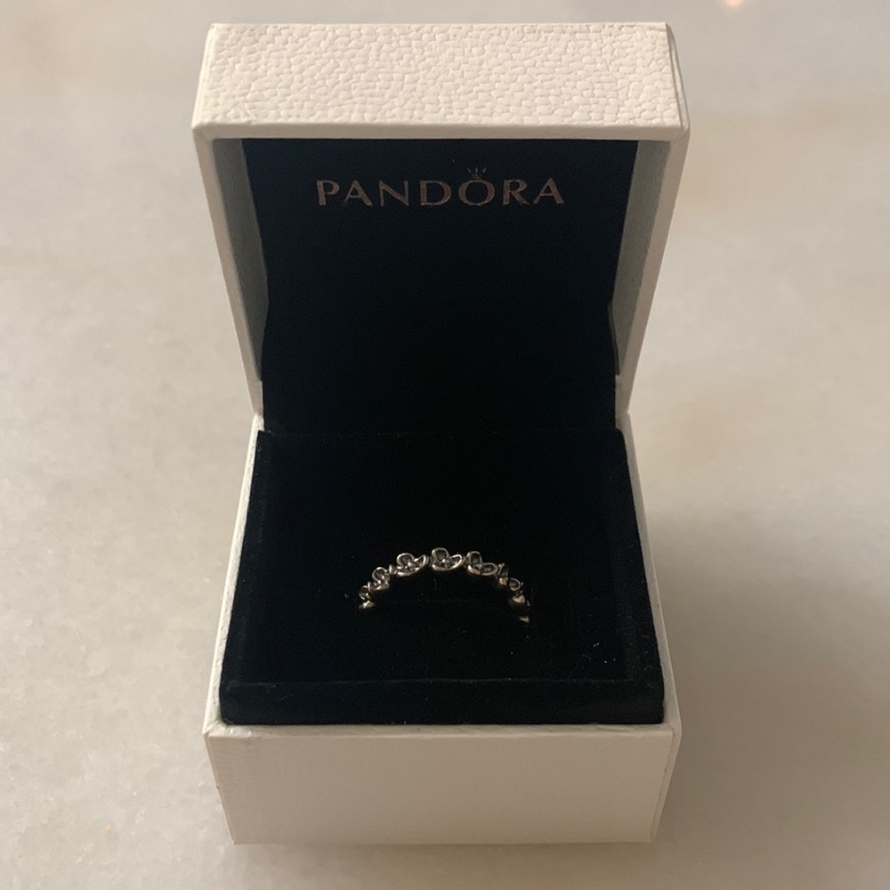 Pandora Flower Ring size 52